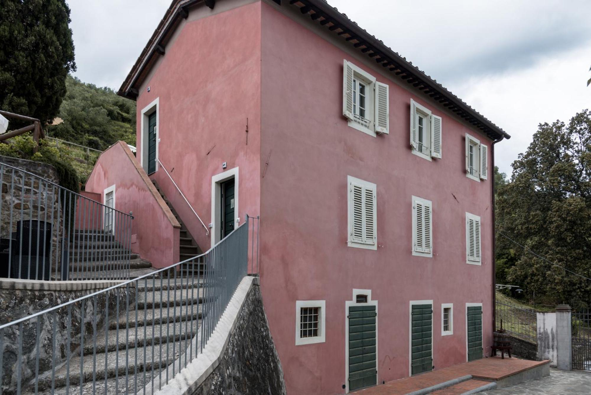 Residence Collecchio Pescia Kültér fotó