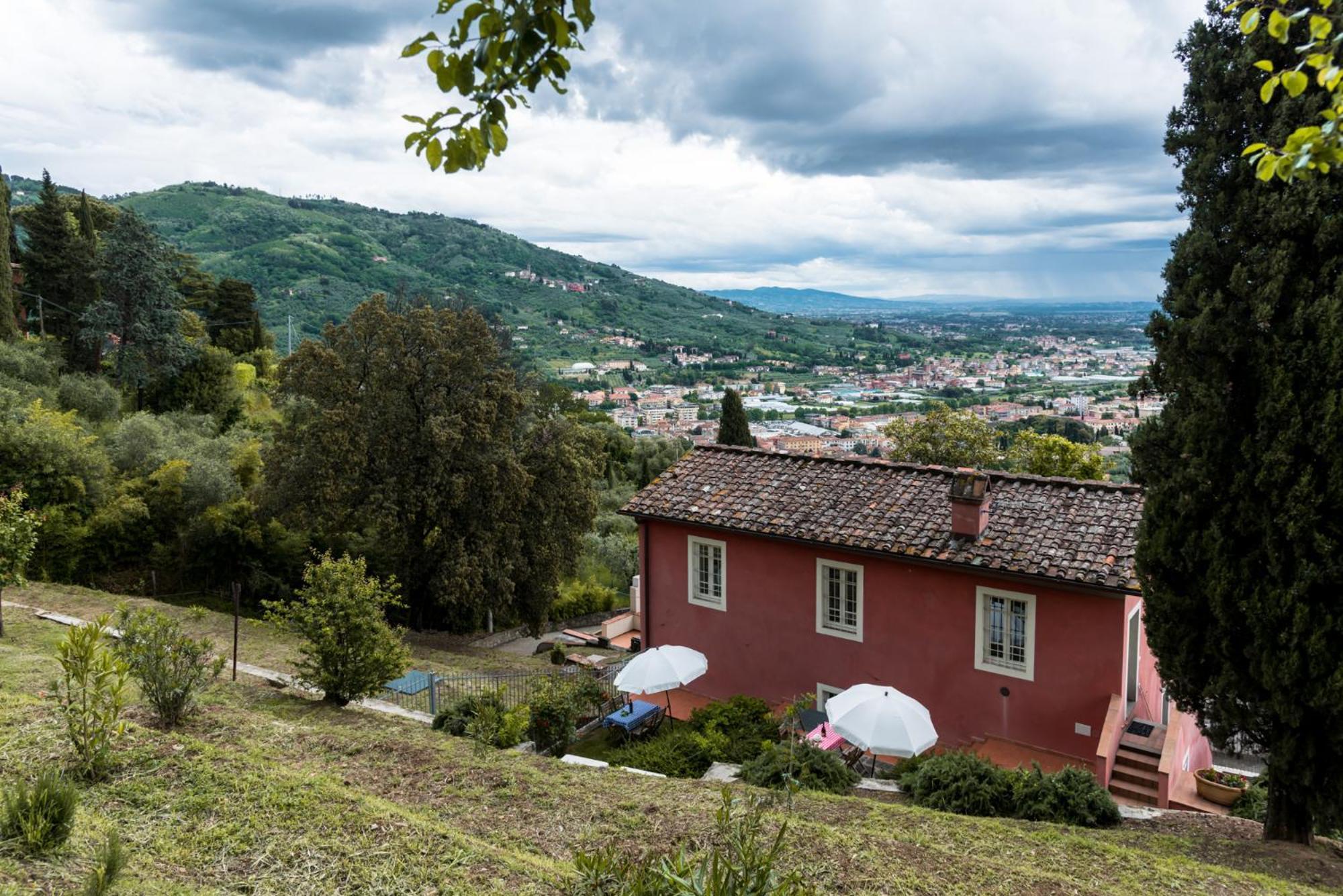 Residence Collecchio Pescia Kültér fotó