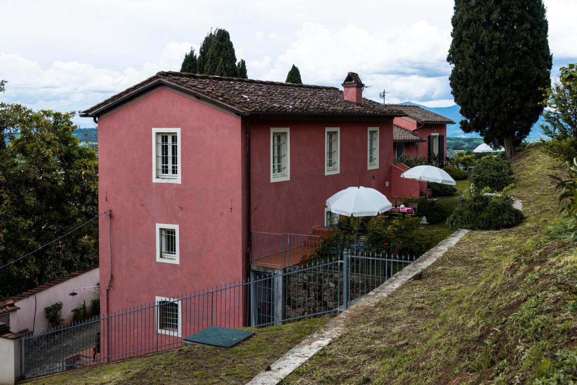 Residence Collecchio Pescia Kültér fotó